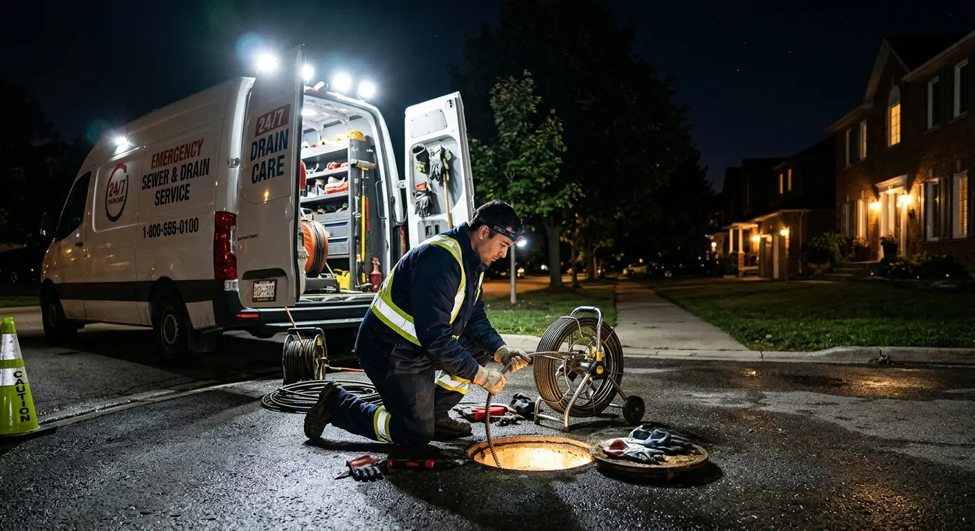 Sewer & Drain services in Stratford, NJ